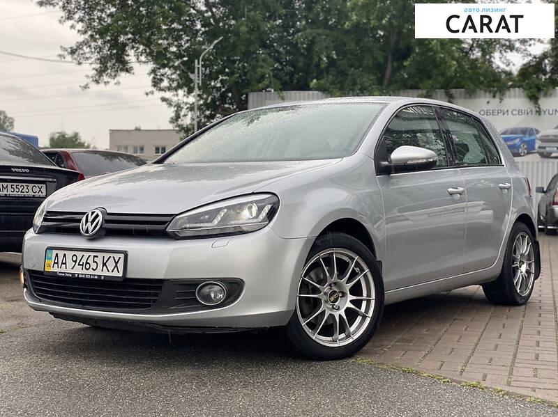 Volkswagen Golf VI 2011 Volkswagen Golf VI 2011