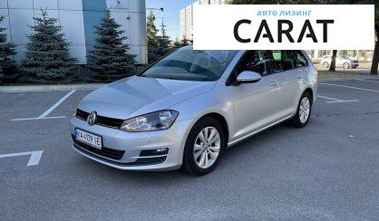 Рассмотреть Volkswagen Golf VII 2014 Volkswagen Golf VII 2014 - авто лізинг Carat