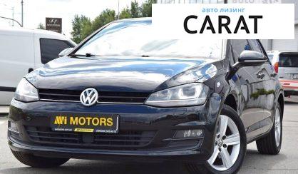Рассмотреть Volkswagen Golf VII 2014 Volkswagen Golf VII 2014 - авто лізинг Carat