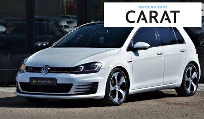 Рассмотреть Volkswagen Golf VII 2014 Volkswagen Golf VII 2014 - авто лізинг Carat