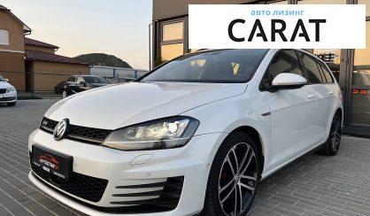 Рассмотреть Volkswagen Golf VII 2016 Volkswagen Golf VII 2016 - авто лізинг Carat