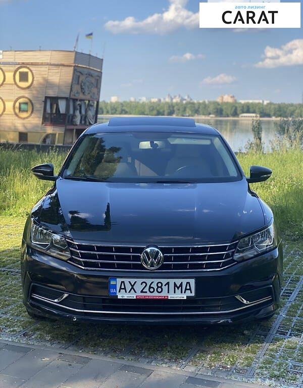 Volkswagen Passat B7 2018