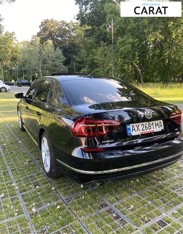 Volkswagen Passat B7 2018