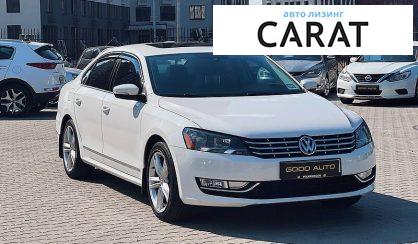 Volkswagen Passat B7 2014