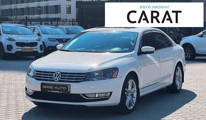 Volkswagen Passat B7 2014