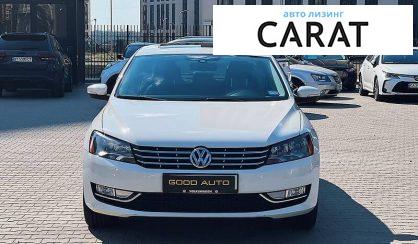 Volkswagen Passat B7 2014