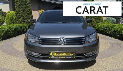 Volkswagen Passat B7 2012