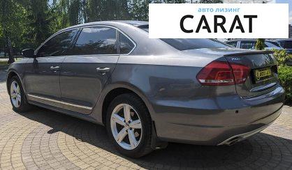 Volkswagen Passat B7 2012