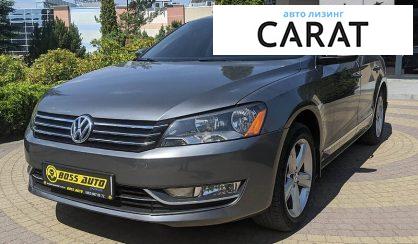 Volkswagen Passat B7 2012