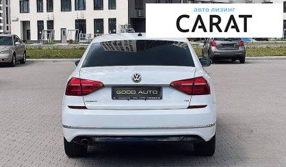 Volkswagen Passat B7 2016