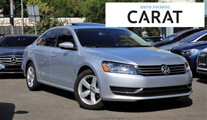 Volkswagen Passat B7 2012