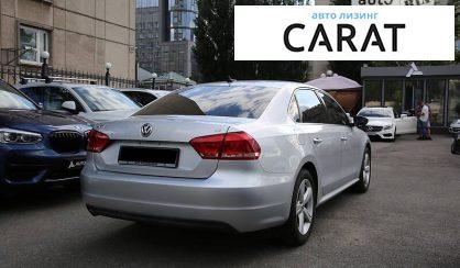 Volkswagen Passat B7 2012