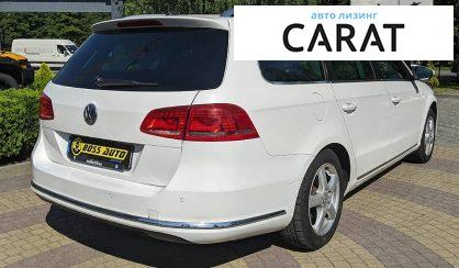 Volkswagen Passat B7 2012