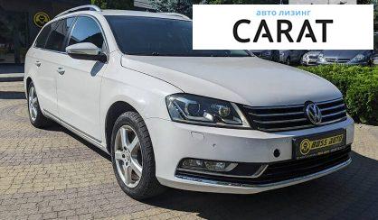 Volkswagen Passat B7 2012