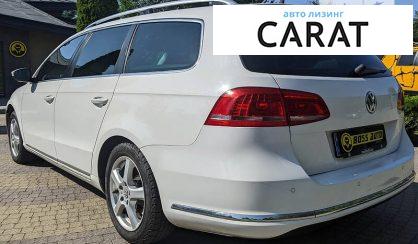 Volkswagen Passat B7 2012