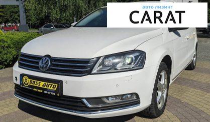 Volkswagen Passat B7 2012