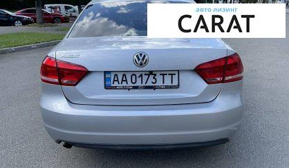 Volkswagen Passat B7 2013