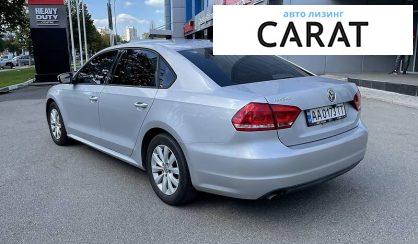 Volkswagen Passat B7 2013