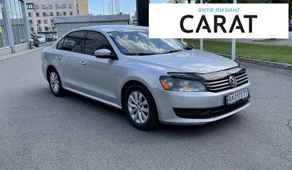 Volkswagen Passat B7 2013