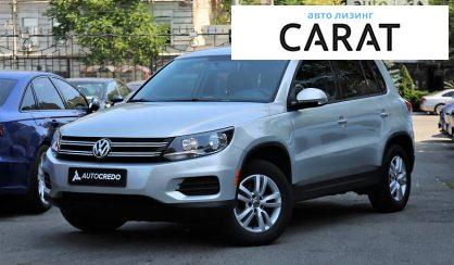 Volkswagen Tiguan 2014