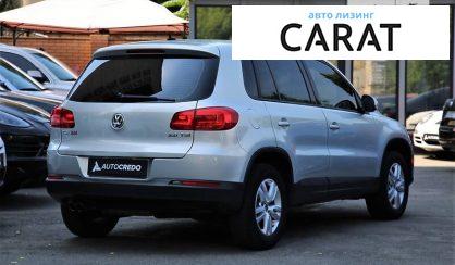 Volkswagen Tiguan 2014