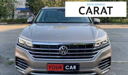 Volkswagen Touareg 2019