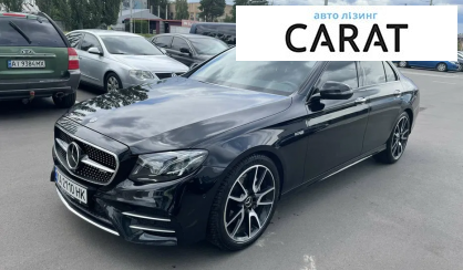 Рассмотреть Mercedes-Benz E 43 2018 Mercedes-Benz E 43 2018 - авто лізинг Carat