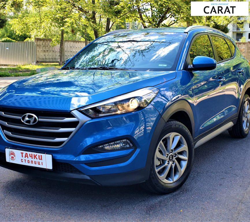 Hyundai Tucson 2018 Hyundai Tucson 2018