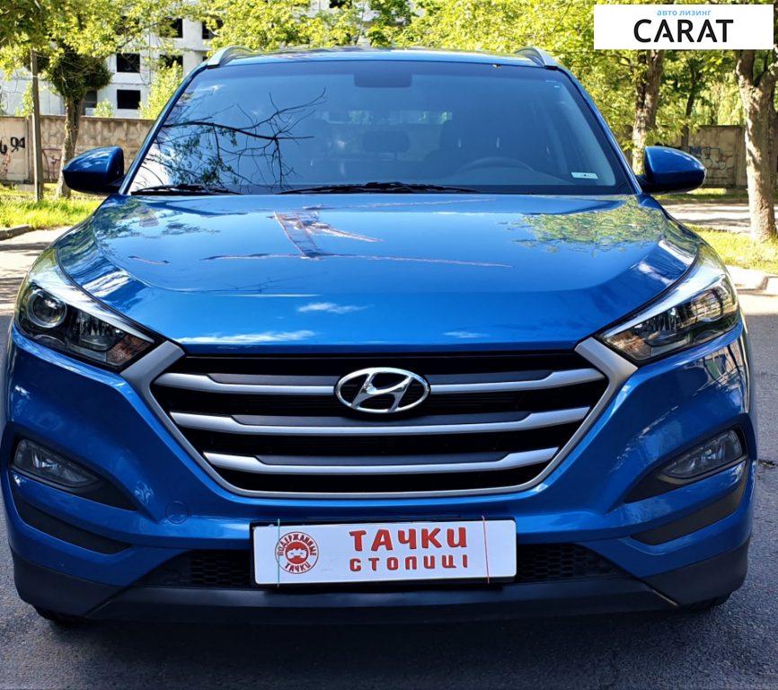 Hyundai Tucson 2018