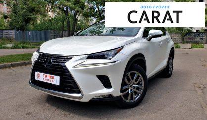 Розглянути Lexus NX 300 2019 Lexus NX 300 2019 - авто лізинг Carat