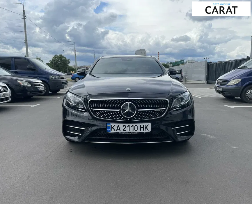 Mercedes-Benz E 43 2018