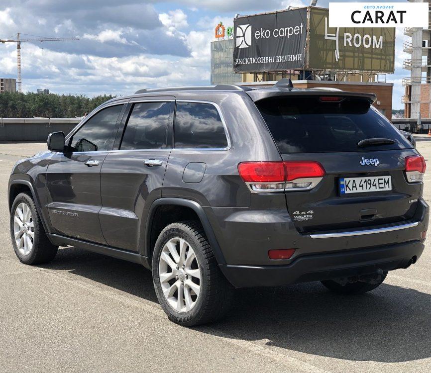 Jeep Grand Cherokee 2017