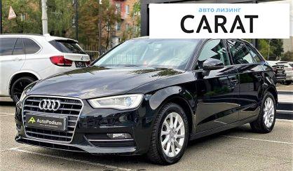 Audi A3 2015