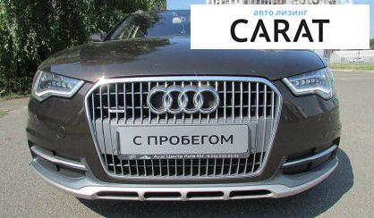 Audi A6 Allroad 2012