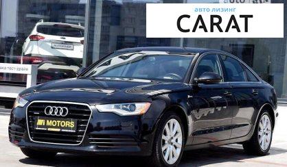 Audi A6 2014