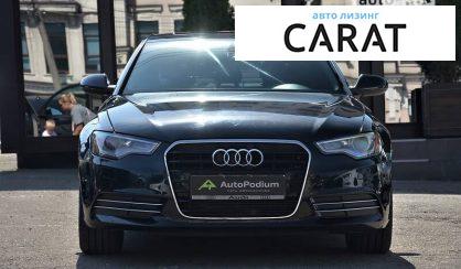 Audi A6 2013