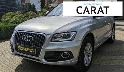 Рассмотреть Audi Q5 2014 Audi Q5 2014 - авто лізинг Carat
