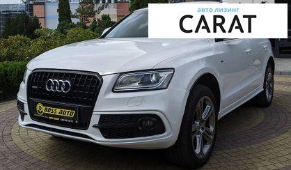 Рассмотреть Audi Q5 2013 Audi Q5 2013 - авто лізинг Carat