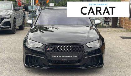 Audi RS3 2015