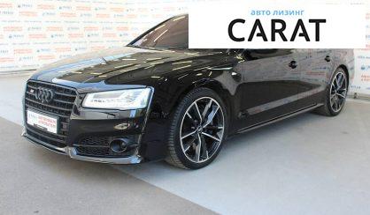 Audi S8 2015