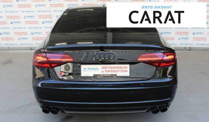 Audi S8 2015