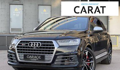 Audi SQ7 2016 Audi SQ7 2016