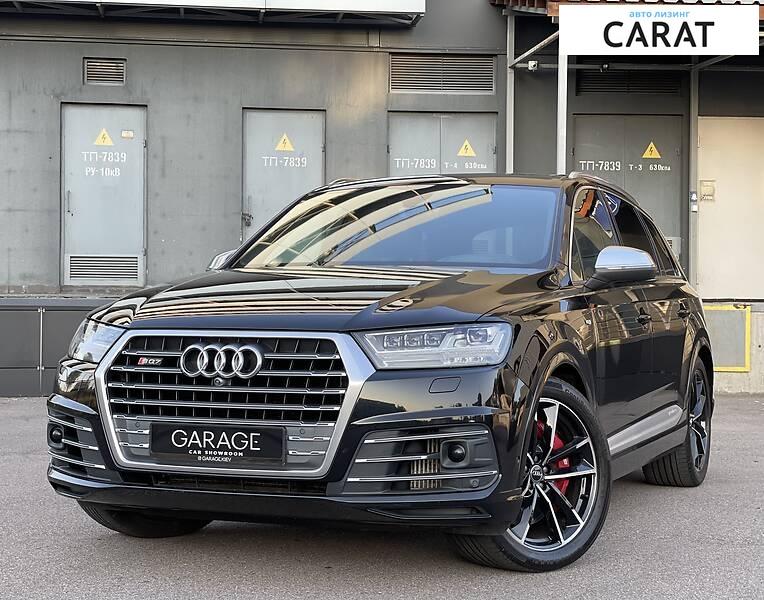 Audi SQ7 2016 Audi SQ7 2016