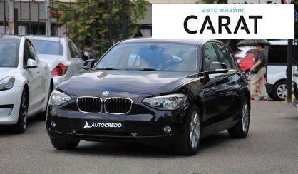 Розглянути BMW 116 2013 BMW 116 2013 - авто лізинг Carat