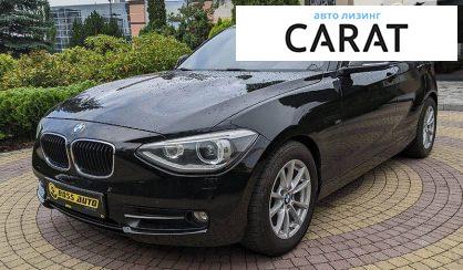 Розглянути BMW 116 2013 BMW 116 2013 - авто лізинг Carat