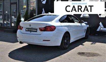 BMW 4 Series Gran Coupe 2014