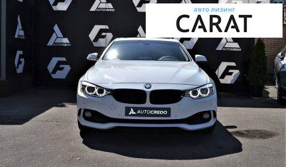 BMW 4 Series Gran Coupe 2014