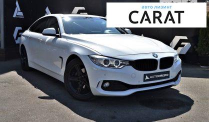 BMW 4 Series Gran Coupe 2014