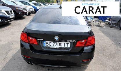 BMW 528 2016