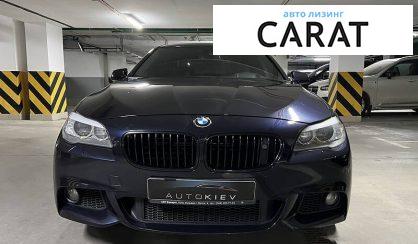 BMW 550 2012